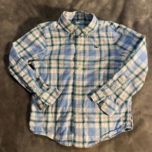 Boy’s Vineyard Vines button down shirt - 3T